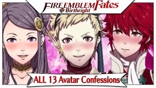 Fire Emblem Fates Birthright  Part 17  All 13 Avatar Gen1 SRank Supports English Narrated [upl. by Jb]