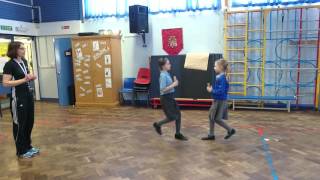 Traditional English Folk Dance Instructions [upl. by Nilrak483]