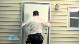 How to Measure Your Mobile Home Door [upl. by Rialcnis]