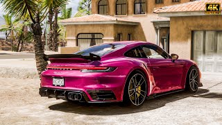 2023 PORSCHE 911 TURBO S  FORZA HORIZON 5  GAMEPLAY [upl. by Olivie879]