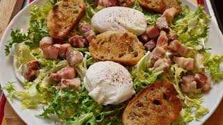 SALADE LYONNAISE [upl. by Tati]