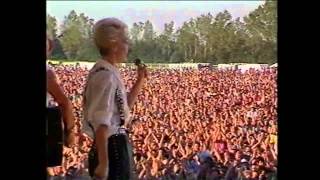 Eurythmics  Whos That Girl Live in Munich 1987 [upl. by Redlac]