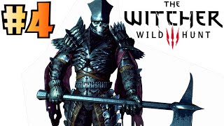 The Witcher 3 guia español NITHRAL GUERRERO DE LA CACERÍA SALVAJE  Boss difícil OO EP4 [upl. by Terese]