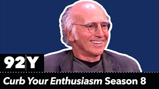 The Cast of Curb Your Enthusiasm with Brian Williams [upl. by Hyams]