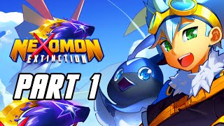 Nexomon Extinction  Gameplay Walkthrough Part 1 No Commentary PC [upl. by Reinaldo]