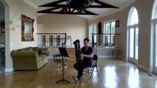 Rite of spring Bassoon solo on Contraforte [upl. by Edrock751]