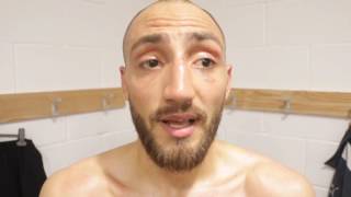 BRADLEY SKEETE REACTS TO HIS EMPHATIC 7th RND TKO WIN amp CONFIRMS HIS NEXT BRITISH DEFENCE [upl. by Aniala396]