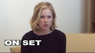 Anchorman The Legend of Ron Burgundy Christina Applegates Audition  ScreenSlam [upl. by Kingsbury]