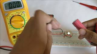 How to Measure DC Voltage with Multimeter [upl. by Nylaf]