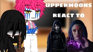 Uppermoons  Muzan react to Raven [upl. by Adnawuj]