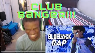 BREETON BOI  EGO TALK  BLUE LOCK x RAP REACTION [upl. by Anij]