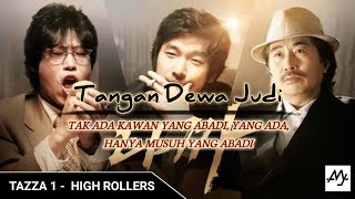 Judi Adalah Jalan hidupku  Review Alur Cerita Lengkap Tazza1 High Rollers [upl. by Asetal]