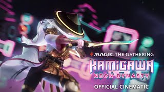 Kamigawa Neon Dynasty Official Cinematic – Magic The Gathering [upl. by Yenroc]