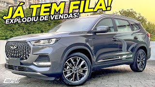 NOVO CAOA CHERY TIGGO 8 PRO 2025 2000 VENDAS EM 2 DIAS E PRAZO DE 90 DIAS A SAGA DO CUSTO BENEFÍCIO [upl. by Leraj]