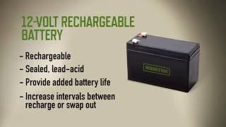 12Volt Rechargeable Battery  Product Video Clean [upl. by Enyrb]