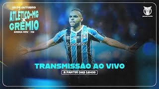 TRANSMISSÃO AO VIVO  ATLÉTICOMG x GRÊMIO CAMPEONATO BRASILEIRO 2024 [upl. by Aihsia878]