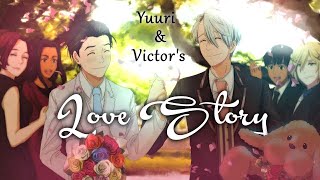 AMV Yuri on Ice  Yuuri amp Victors Love Story [upl. by Osher]