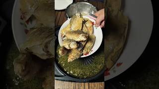 Crispy Fish Fry Delicious Recipe viral trending food shorts streetfood asianfood [upl. by Swan]