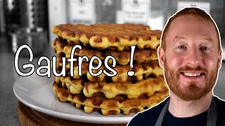 Recette SIMPLE pour Faire des GAUFRES comme Autrefois 🧇 [upl. by Blader713]