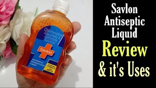 SAVLON ANTISEPTIC LIQUID  Genuine Review in English [upl. by Krissie]