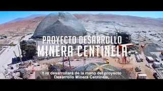 Minera Centinela  Antofagasta Minerals [upl. by Grearson]