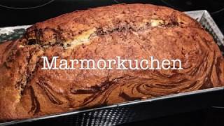 Einfacher und Saftiger Marmorkuchen  Grundrezept  Ohne Butter  Motivtorten Boden [upl. by Tolmach]