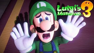 Luigis Mansion 3  Full Game Walkthrough [upl. by Adnuhsed]