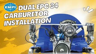 Empi Dual Carburetor Installation [upl. by Biancha]