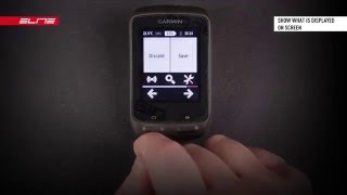 HOW TO configure your Garmin Edge 510 for your Elite trainer with Misuro B [upl. by Khalsa633]