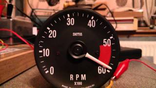 Customers Tachometer on test [upl. by Atiuqiram]