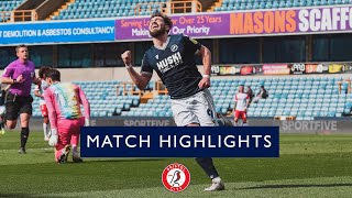 Highlights  Millwall 41 Bristol City [upl. by Maram]