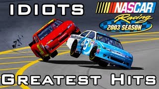 Idiots of NASCAR Greatest Hits Compilation 1 [upl. by Nilrem]