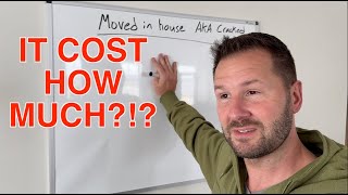 Was It A Bad Investment Cracked House Cost Breakdown [upl. by Aramoj]