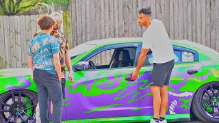 Stealing Peoples Cars prank [upl. by Richards]