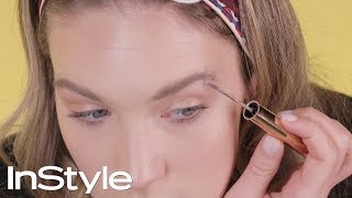 How To Use Tinted Eyebrow Gel  InStyle [upl. by Vaughn]