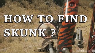 How to Find Skunk  Far Cry 5 [upl. by Beckerman851]