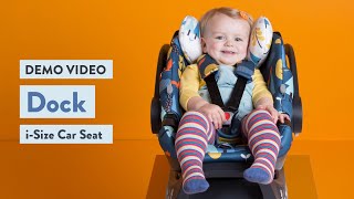 Cosatto Dock iSize Car Seat [upl. by Nohcim501]