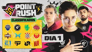 MUNDIAL DE FREE FIRE  FFWS GLOBAL FINALS 2024  POINT RUSH  DIA 1  AO VIVO [upl. by Paddie]