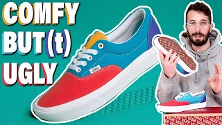 Is Vans Comfycush actually more comfortable Vans Era [upl. by Nnylahs762]