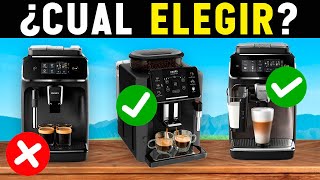 😮 las 5 Mejores Cafeteras Superautomaticas Calidad Precio 2024  Cafetera Barata y Compacta [upl. by Moscow]