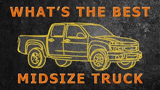 TOP 2024 MIDSIZE PICKUP TRUCKS  ranking worst to best [upl. by Nyltac329]