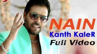 Kanth Kaler  Nain  Official Video  From Album Saiyaan [upl. by Offen782]