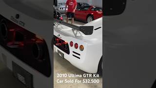 2010 Ultima GTR Kit Car Sold For 32500 [upl. by Nanci534]