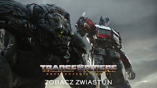 Transformers przebudzenie bestii  nowy zwiastun [upl. by Hudson766]