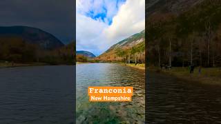 Franconia New Hampshire fall fallcolours fallfoliage [upl. by Erodaeht]