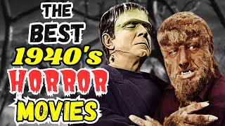 Top 20 1940s Horror Movies [upl. by Ronnica]