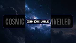 Uncover the universe’s enigmatic echoes SpaceFacts CosmicMysteries [upl. by Kirsten]