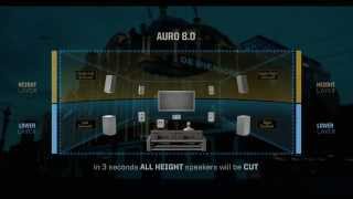 AURO 3D Demo DTSHD MA 51 AURO 111 [upl. by Suoivart]