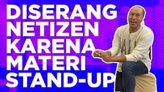 DISERANG NETIZEN KRN MATERI STANDUP [upl. by Donnelly]