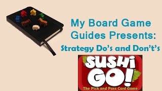 Sushi Go Strategy Dos and Donts [upl. by Sum]